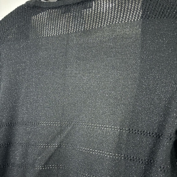 White House Black Market Sparkly Black Shrug - Picture 4 of 4